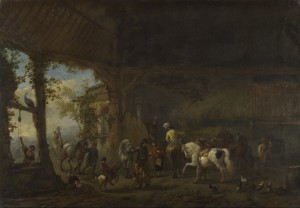 The Interior of a Stable